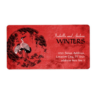 オリエンタルクレーン ラベル