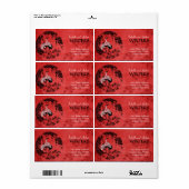 オリエンタルクレーン ラベル (フルシート)