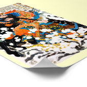 オリエンタルクールレジェンダリーヒーロー戦士の馬ライダー ポスター (角)