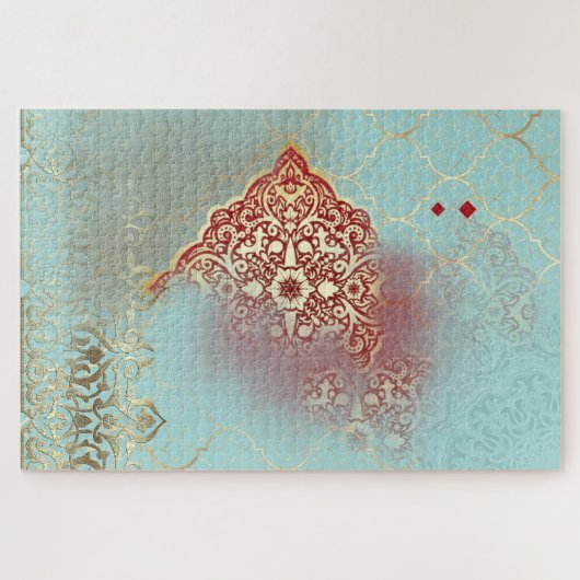 オリエンタルグロー – パズル (横)