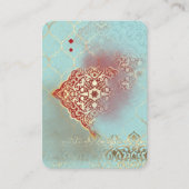 オリエンタルグロー – 名刺 (正面)