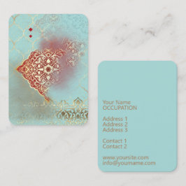 オリエンタルグロー – 名刺