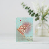 オリエンタルグロー – 名刺 (スタンド正面)