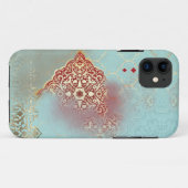 オリエンタルグロー – iPhoneケース Case-Mate iPhoneケース (裏面(横))