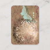 オリエンタルグローII – 名刺 (正面)