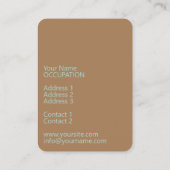 オリエンタルグローII – 名刺 (裏面)