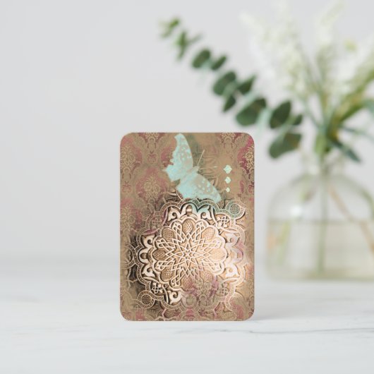 オリエンタルグローII – 名刺 (スタンド正面)