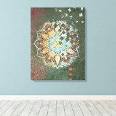 オリエンタルグローIII -キャンバスプリント キャンバスプリント (インサイチュ (ウッドフロア))