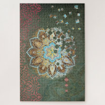 オリエンタルグローIII -パズル