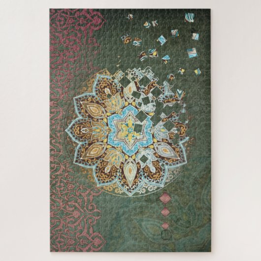 オリエンタルグローIII -パズル ジグソーパズル (縦)