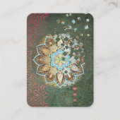 オリエンタルグローIII – 名刺 (正面)