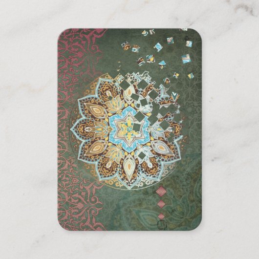 オリエンタルグローIII – 名刺 (正面)