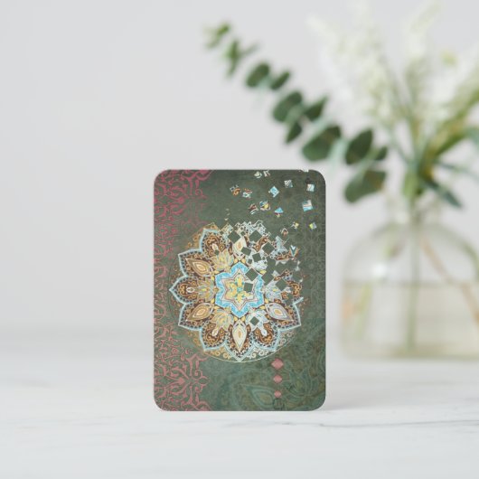 オリエンタルグローIII – 名刺 (スタンド正面)