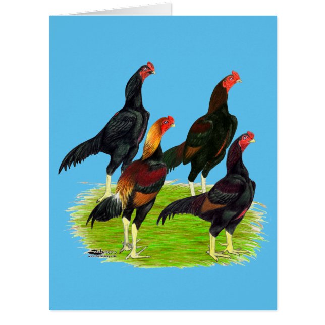 オリエンタルゲームフォールカルテット (正面)