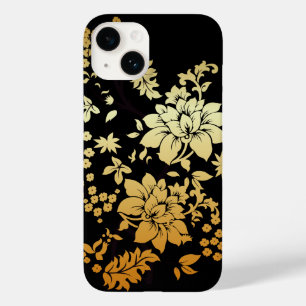 オリエンタルゴールデンフラワーオンブラック Case-Mate iPhone 14ケース