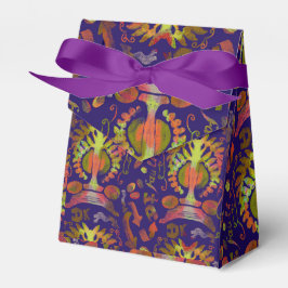 オリエンタルサイケデリックシンメトリ抽象芸術アート フェイバーボックス