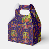 オリエンタルサイケデリックシンメトリ抽象芸術アート フェイバーボックス (正面サイド)