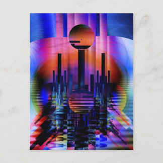 オリエンタルサンセット ポストカード