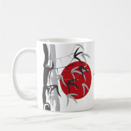 オリエンタルサンライズゼンバンブーガーデンアジア結婚ーズ コーヒーマグカップ