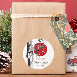 オリエンタルサンライズゼンバンブーガーデンアジア結婚ーズ ラウンドシール