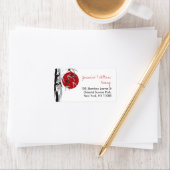 オリエンタルサンライズゼンバンブーガーデンアジア結婚ーズ ラベル (インサイチュ)