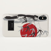 オリエンタルサンライズゼンバンブーガーデンアジア結婚ーズ Case-Mate iPhoneケース (裏面(横))