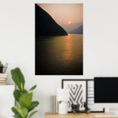 オリエンタルサンライズ ポスター (ホームオフィス)