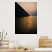 オリエンタルサンライズ ポスター (キッチン)