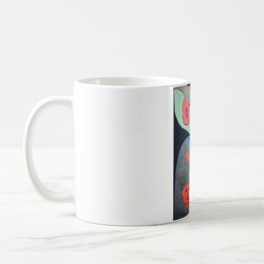 オリエンタルシアター姿ポール・クレー コーヒーマグカップ (左)