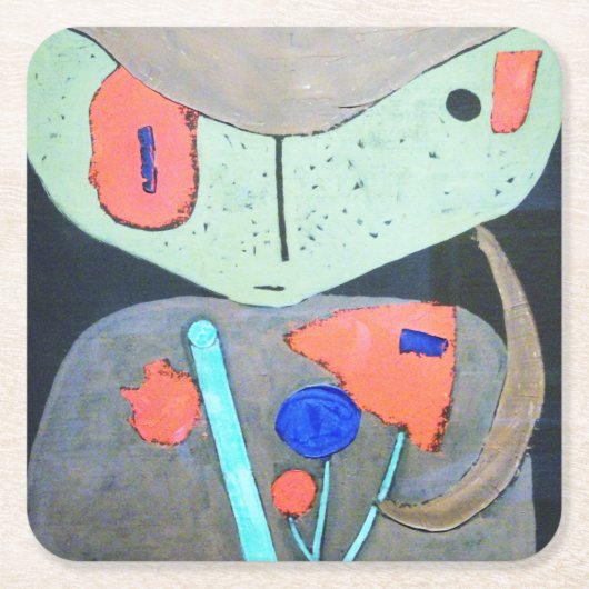 オリエンタルシアター姿ポール・クレー スクエアペーパーコースター (正面)