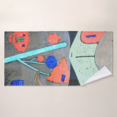 オリエンタルシアター姿ポール・クレー バスタオル (バスタオル)