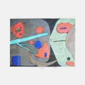 オリエンタルシアター姿ポール・クレー フリースブランケット (正面(横))