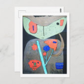 オリエンタルシアター姿ポール・クレー ポストカード (正面/裏面)