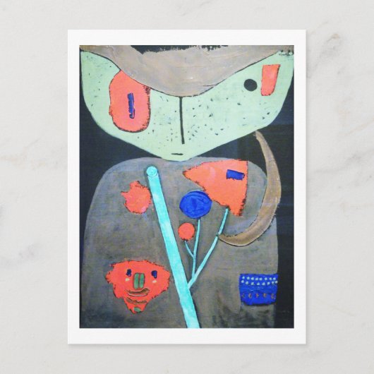 オリエンタルシアター姿ポール・クレー ポストカード (正面)