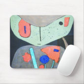 オリエンタルシアター姿ポール・クレー マウスパッド (マウス)