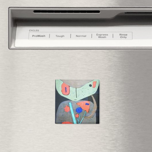 オリエンタルシアター姿ポール・クレー マグネット (インサイチュ (食洗機))