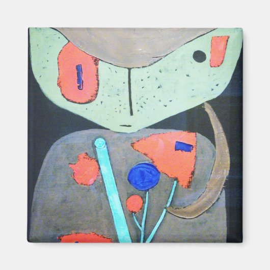 オリエンタルシアター姿ポール・クレー マグネット (正面)