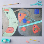 オリエンタルシアター姿ポール・クレー 薄葉紙 (クラフト)