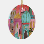 オリエンタルシティの宗教的なクリスマス セラミックオーナメント (右)