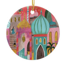 オリエンタルシティの宗教的なクリスマス