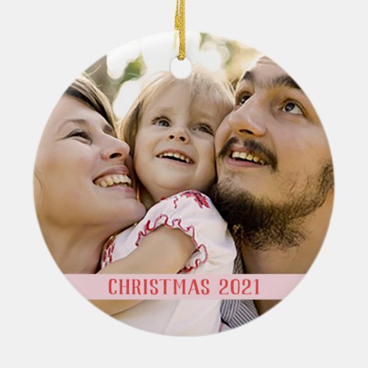 オリエンタルシティの宗教的なクリスマス セラミックオーナメント (裏面)