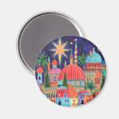 オリエンタルシティクリスマスホリデー マグネット (正面/裏面)