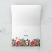 オリエンタルシティ宗教的クリスマスホリデーカード シーズンカード (内部)