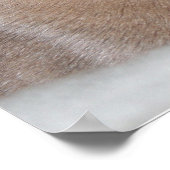 オリエンタルショートキャッツプリント ポスター (角)