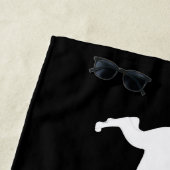 オリエンタルショートヘア猫ビーチタオル ビーチタオル (インサイチュ)