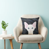 オリエンタルショートヘア装飾用クッション クッション (椅子)