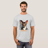 オリエンタルショートヘアTシャツ Tシャツ (正面フル)