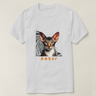 オリエンタルショートヘアTシャツ Tシャツ
