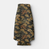 オリエンタルシードラゴンパターン ボトルクーラー (正面)