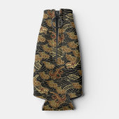 オリエンタルシードラゴンパターン ボトルクーラー (裏面)